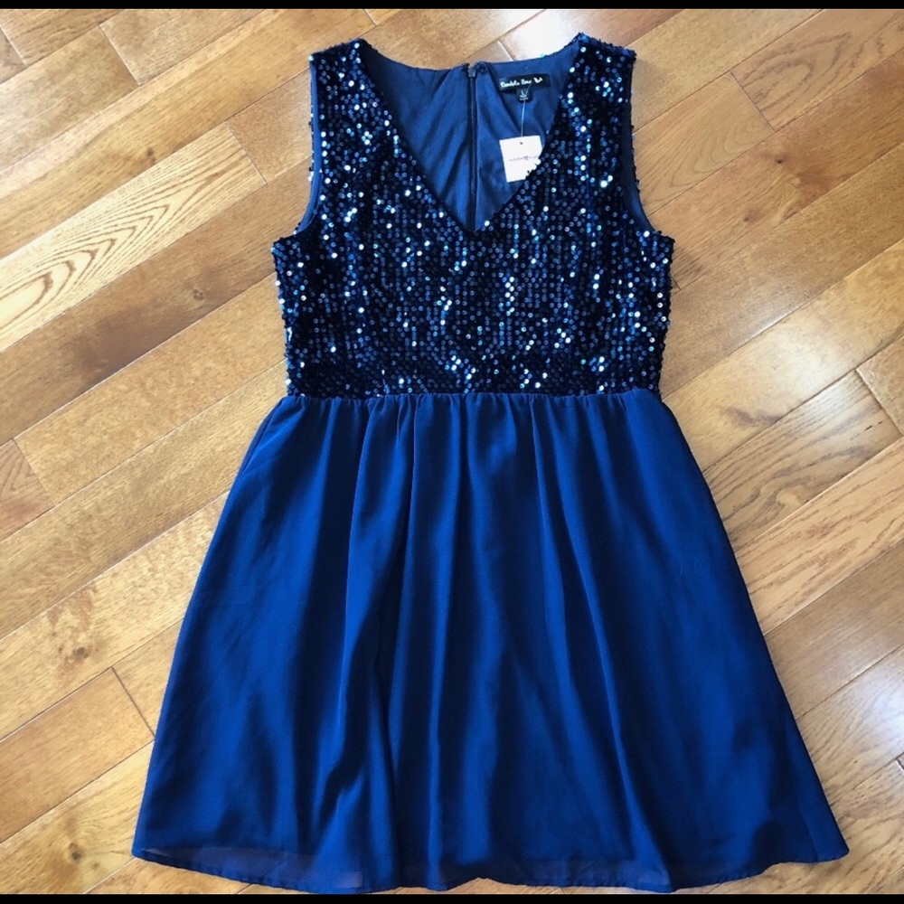 NWT Pretty blue dress